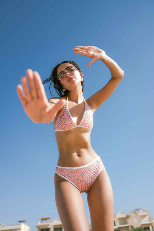 Glimmer Bloom Bikini